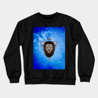 Zodiac sign leo Crewneck Sweatshirt